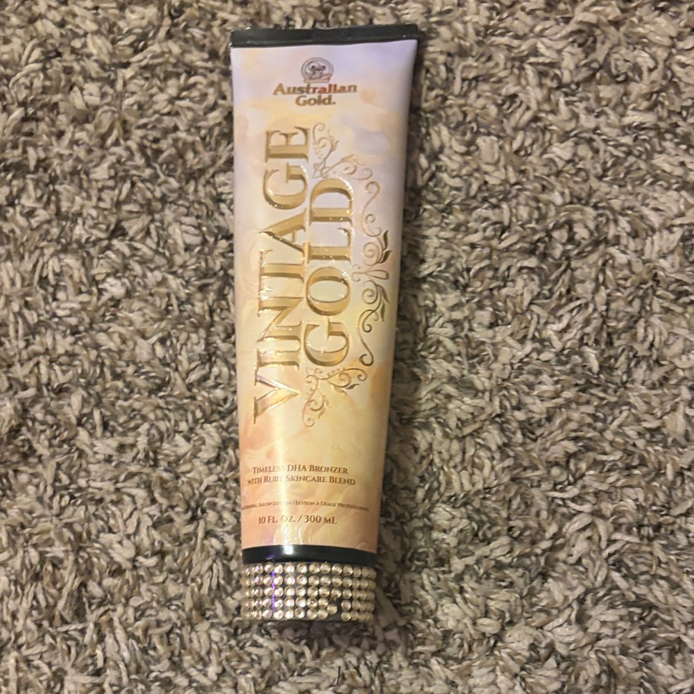 Australian Gold Vintage Gold Tanning Lotion